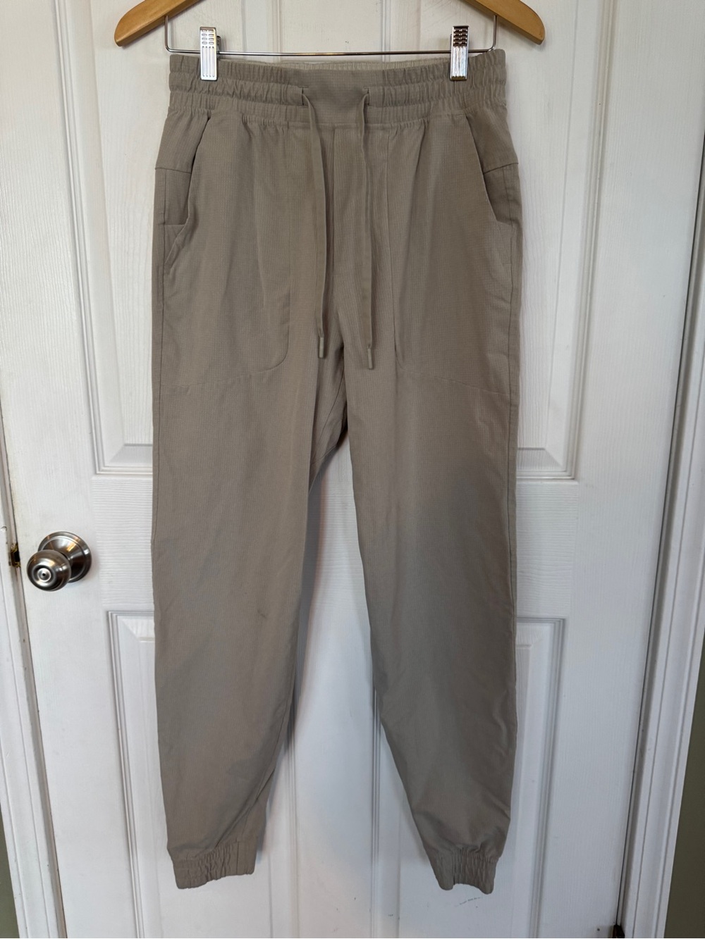 Men's Lululemon Jogger Pants - Taupe